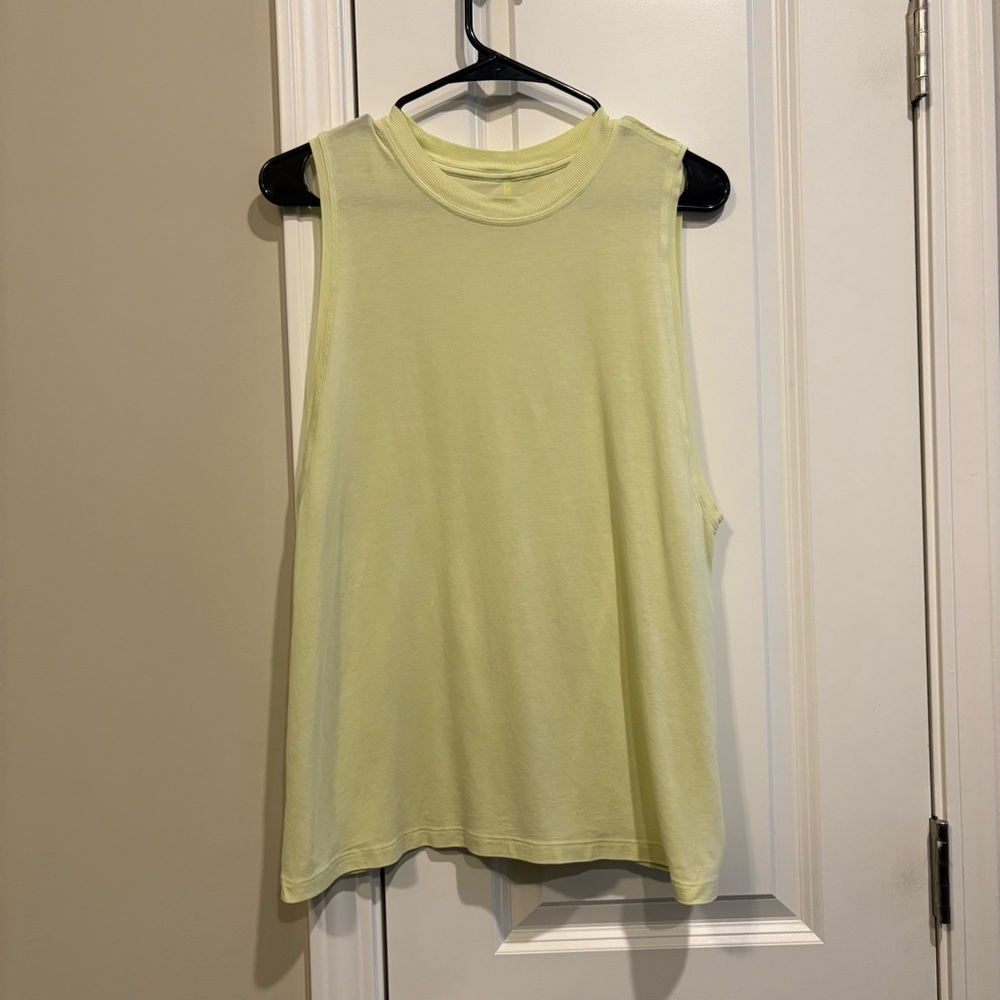 Lululemon All Yours Tank Top in Creamy Mint